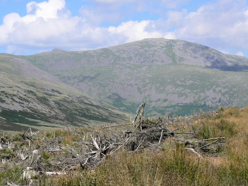 Little Gowder Crag & Haycock Little Gowder Crag & Haycock